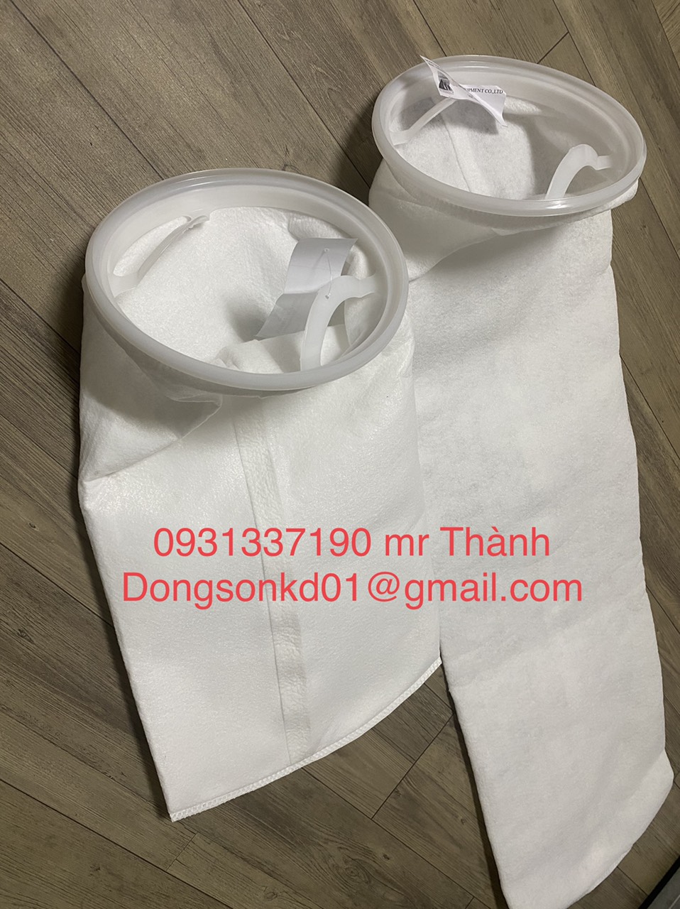 Túi lọc Polyester lọc Siro