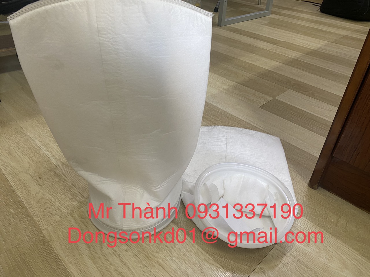 Túi lọc Polyester lọc bia