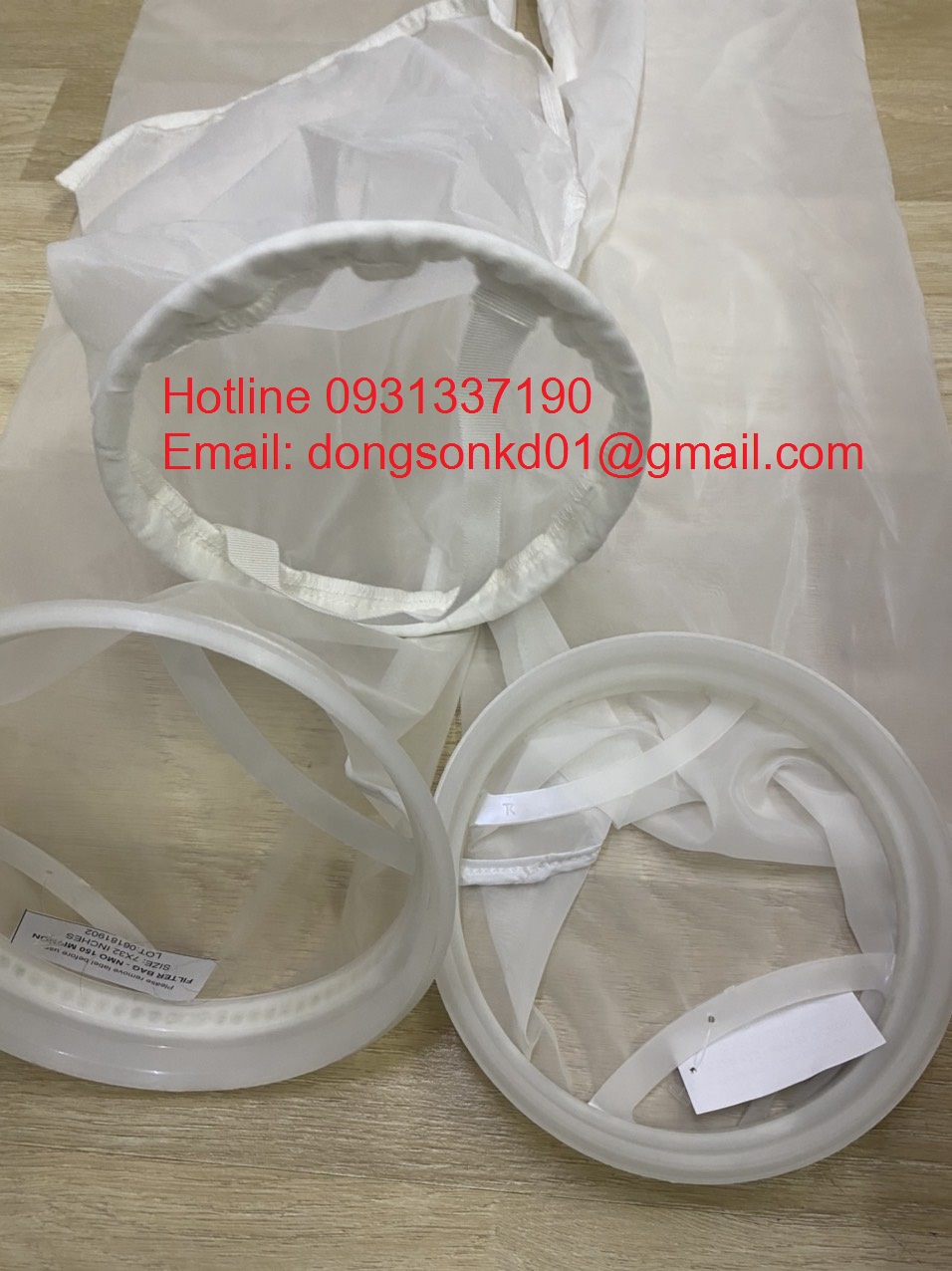 Túi lọc NMO Polypropylene