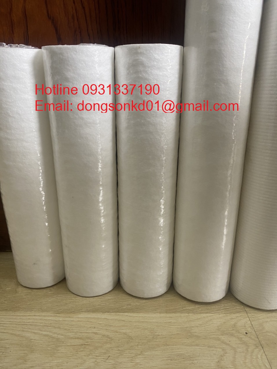 Lõi lọc bông nén 10inch 0.5micron