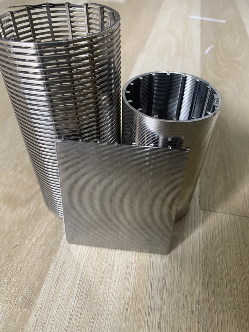 Ống lọc khe inox không gỉ lọc dầu