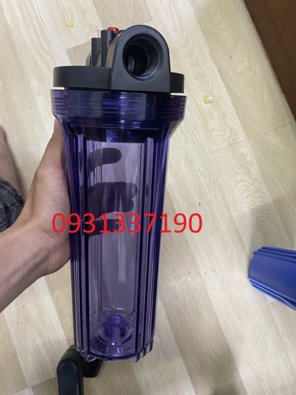 Cốc lọc nhựa 10inch lọc nước