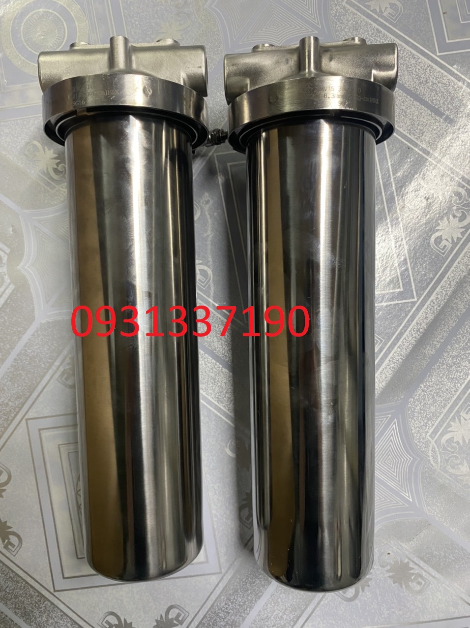 Cốc inox 10inch lọc dược phẩm