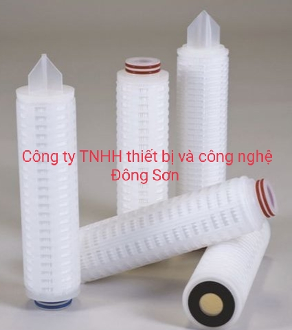 Bộ lọc giấy xếp dành cho thực phẩm, hóa chất,....