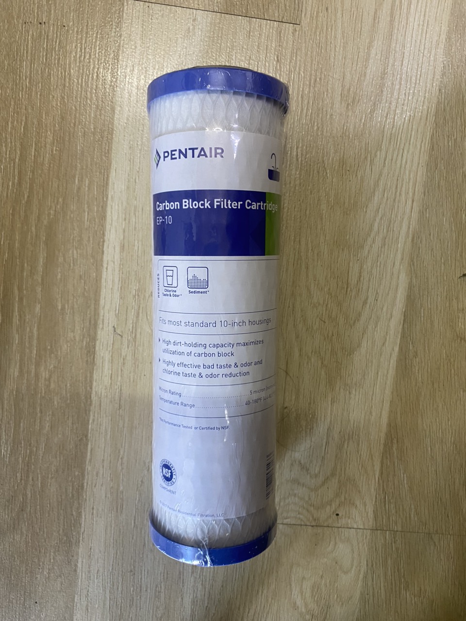 Lõi lọc carbon Pentair EP-10