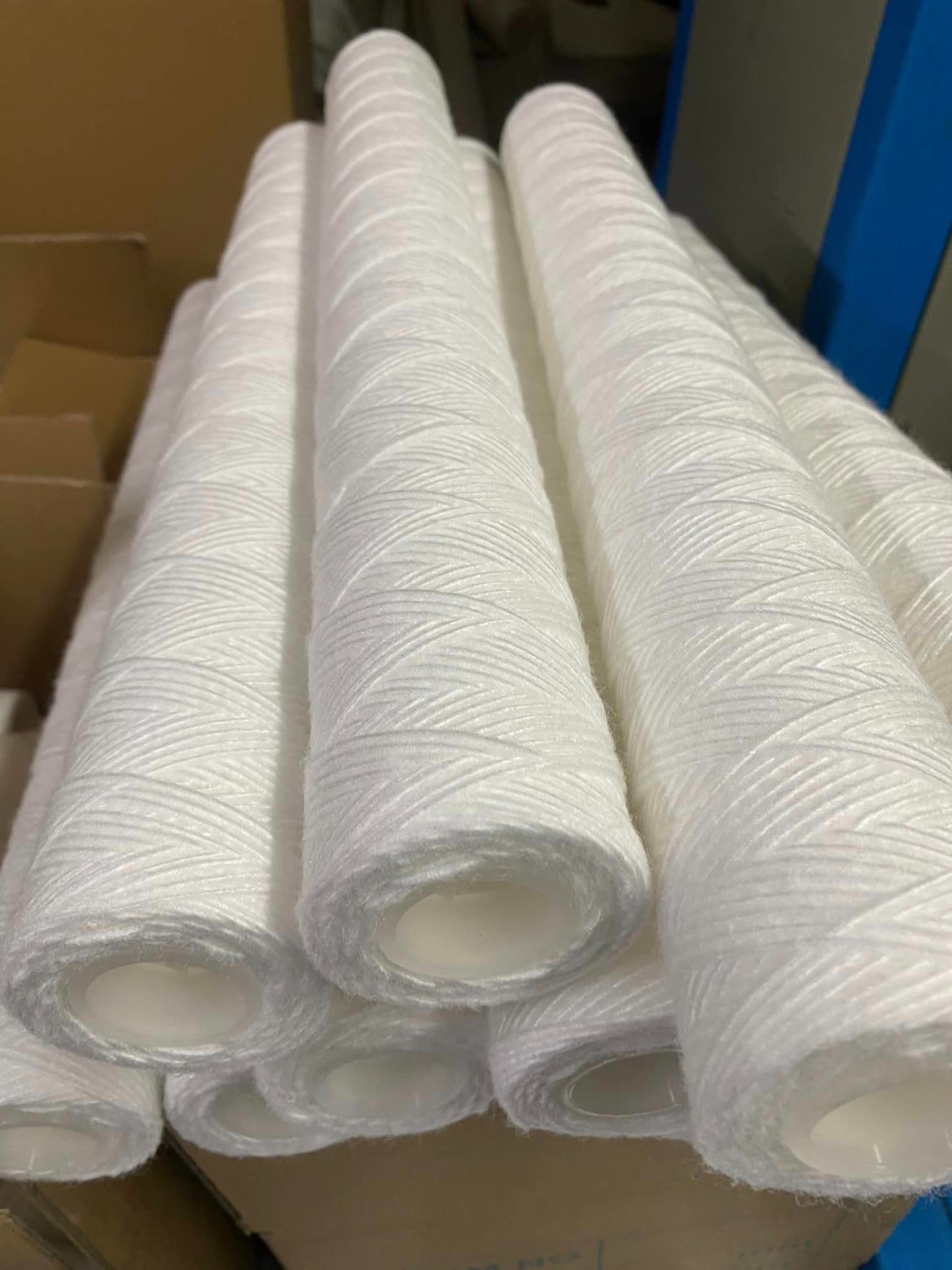 LÕI LỌC SỢI QUẤN 40 INCH 5 MICRON