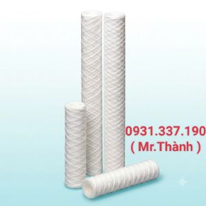 LÕI LỌC SỢI QUẤN 20 INCH 0.5 MICRON